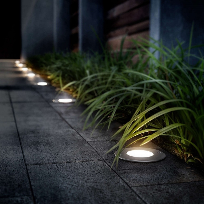 Philips - LED Екстериорна лампа за алея 1xLED/3W/230V