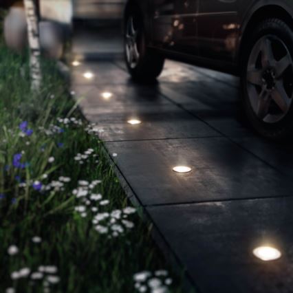 Philips - LED Екстериорна лампа за алея 1xLED/3W/230V