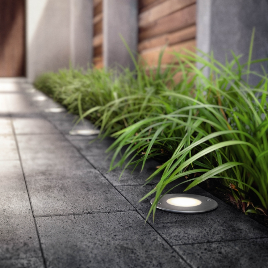 Philips - LED Екстериорна лампа за алея 1xLED/3W/230V