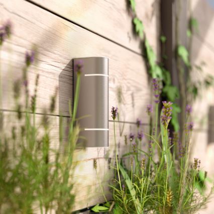 Philips - LED Екстериорен аплик 2xLED/1W/230V IP44
