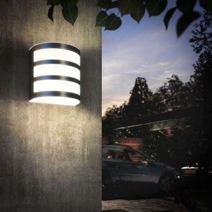 Philips - LED Екстериорен аплик 1xLED/3W/230V IP44