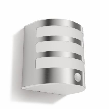 Philips - LED Екстериорен аплик със сензор 1xLED/3W IP44