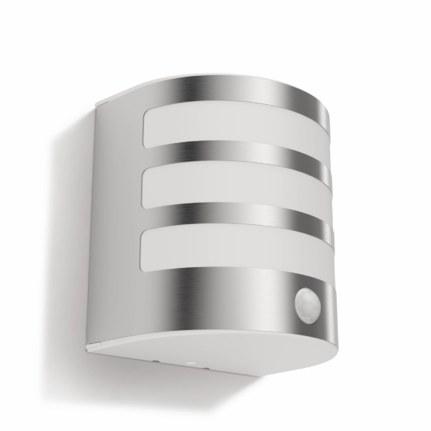 Philips - LED Екстериорен аплик със сензор 1xLED/3W IP44