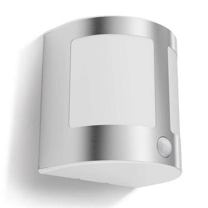 Philips - LED Външна, настенна лампа с детектор 1xLED/3,5W IP44