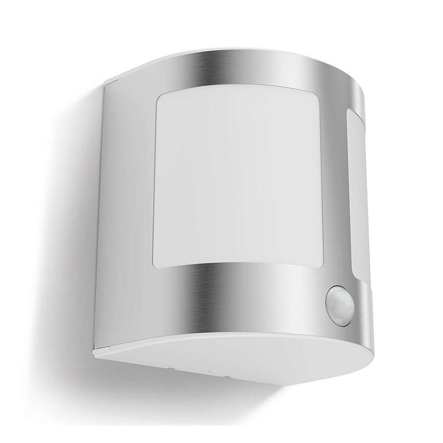Philips - LED Външна, настенна лампа с детектор 1xLED/3,5W IP44