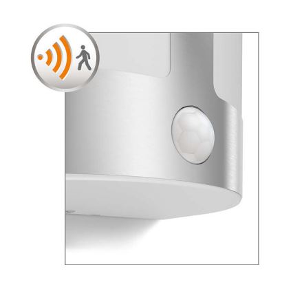 Philips - LED Външна, настенна лампа с детектор 1xLED/3,5W IP44