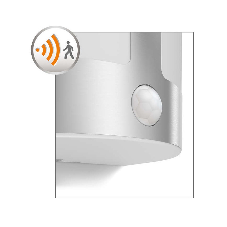 Philips - LED Външна, настенна лампа с детектор 1xLED/3,5W IP44