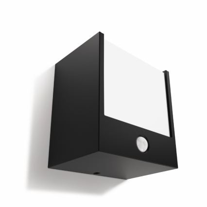 Philips - LED Екстериорен аплик със сензор 1xLED/3,5W IP44