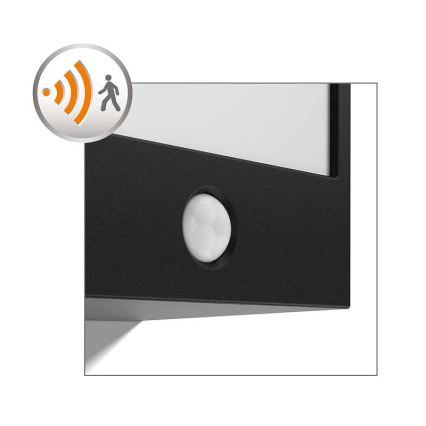 Philips - LED външно осветително тяло със сензор LED/3,5W IP44