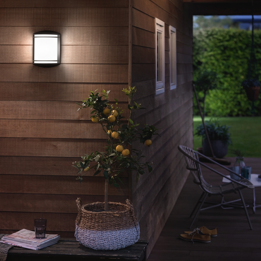 Philips - Екстериорен аплик 1xLED/6W/230V IP44