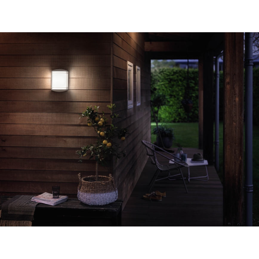 Philips - Екстериорен аплик 1xLED/6W/230V IP44