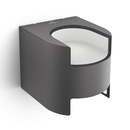 Philips - Екстериорен аплик 2xLED/4,5W/230V IP44