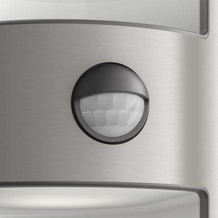 Philips - Екстериорна лампа със сензор 2xLED/4,5W/230V IP44