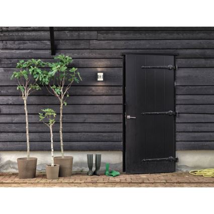 Philips - Екстериорна лампа със сензор 2xLED/4,5W/230V IP44