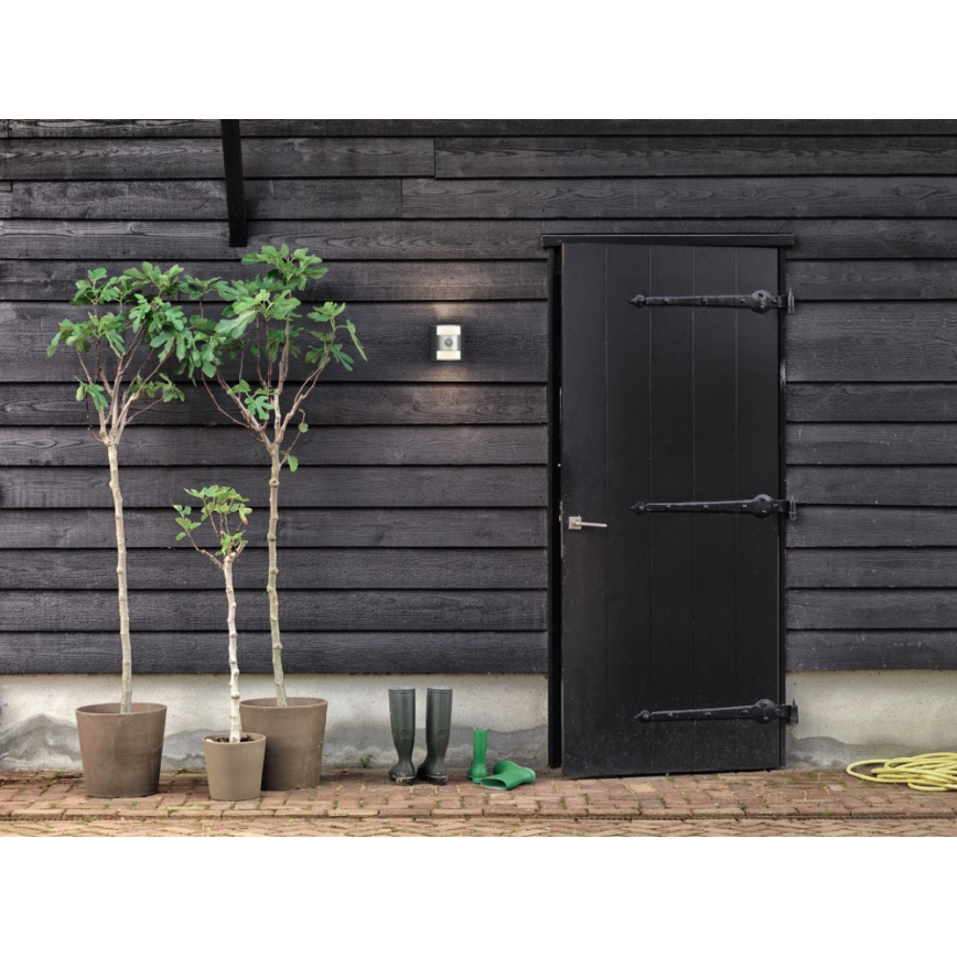 Philips - Екстериорна лампа със сензор 2xLED/4,5W/230V IP44