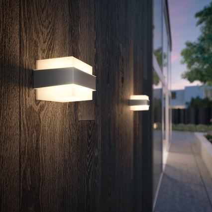 Philips - Екстериорна Стенна лампа E27/42W IP44