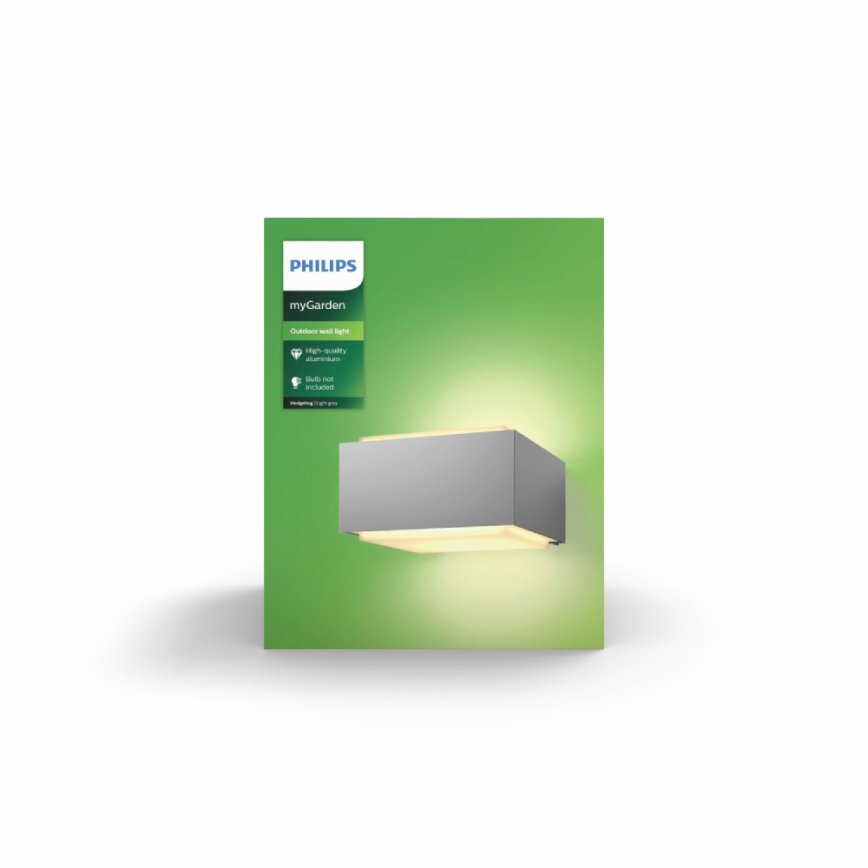 Philips - Екстериорен аплик E27/42W/230V IP44