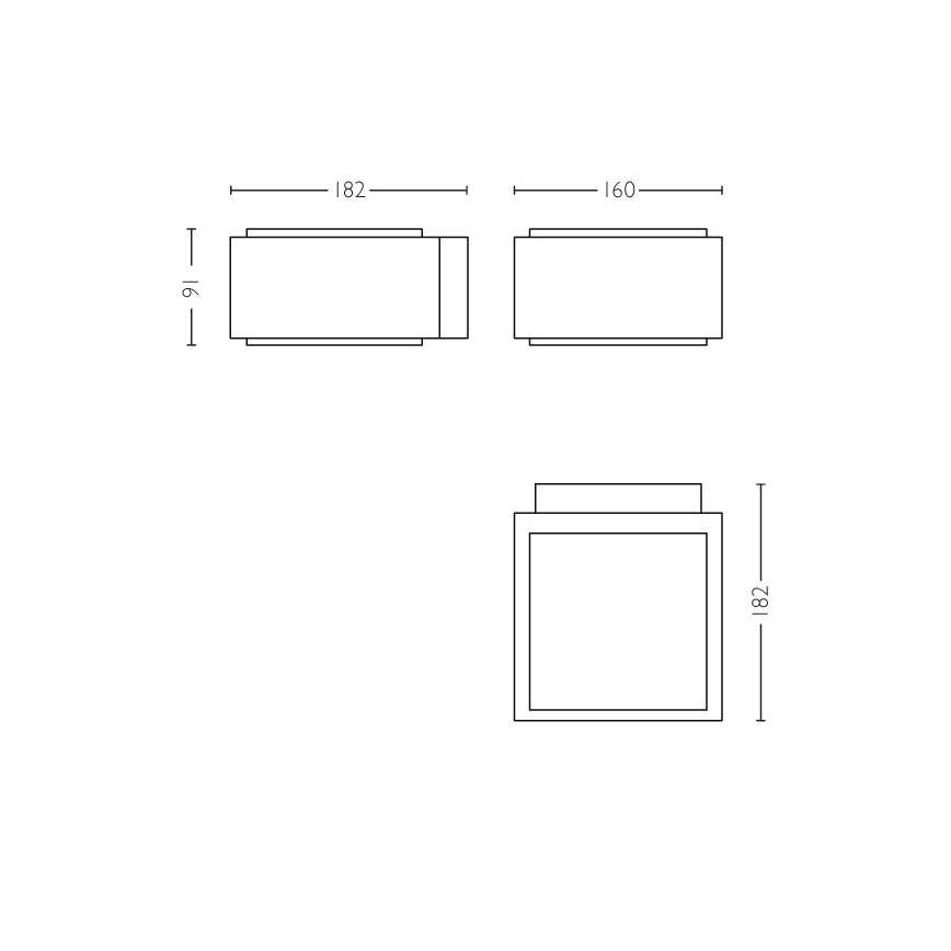 Philips - Екстериорен аплик 1xE27/42W/230V IP44