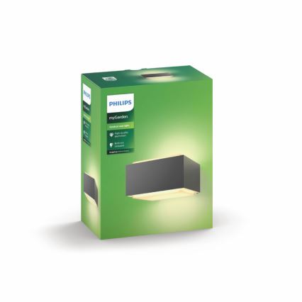 Philips - Екстериорен аплик 1xE27/42W/230V IP44