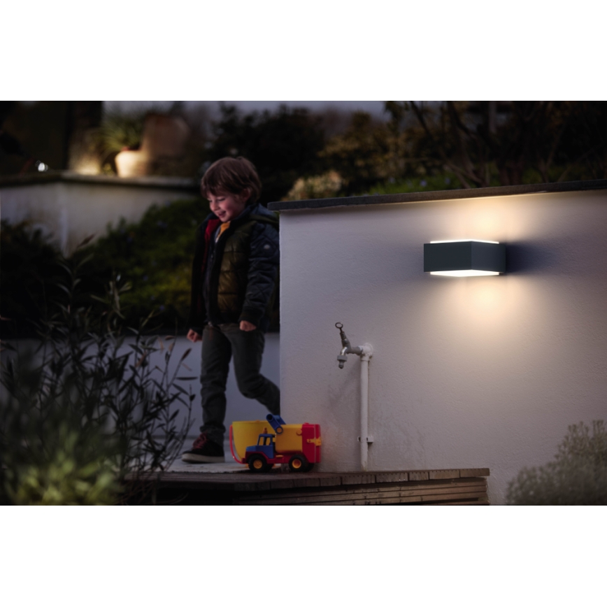 Philips - Екстериорен аплик 1xE27/42W/230V IP44