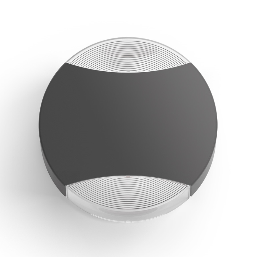 Philips - Екстериорна Стенна лампа 2xGU10/5W IP44