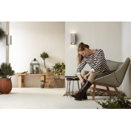 Philips - Екстериорен аплик 2xGU10/5W/230V IP44