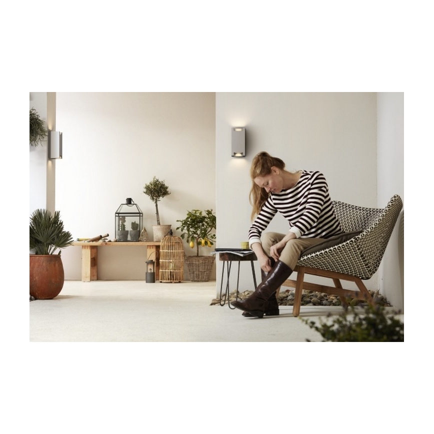 Philips - Екстериорен аплик 2xGU10/5W/230V IP44