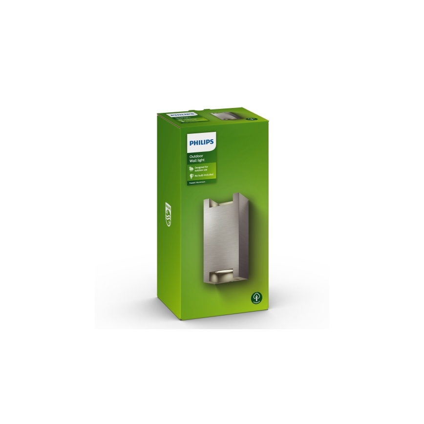 Philips - Екстериорен аплик 2xGU10/5W/230V IP44