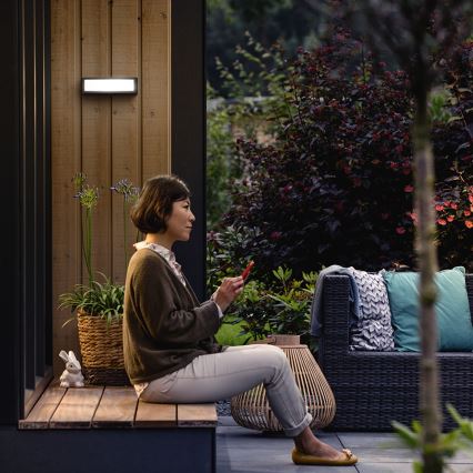 Philips - LED Екстериорен аплик LED/4,5W IP44