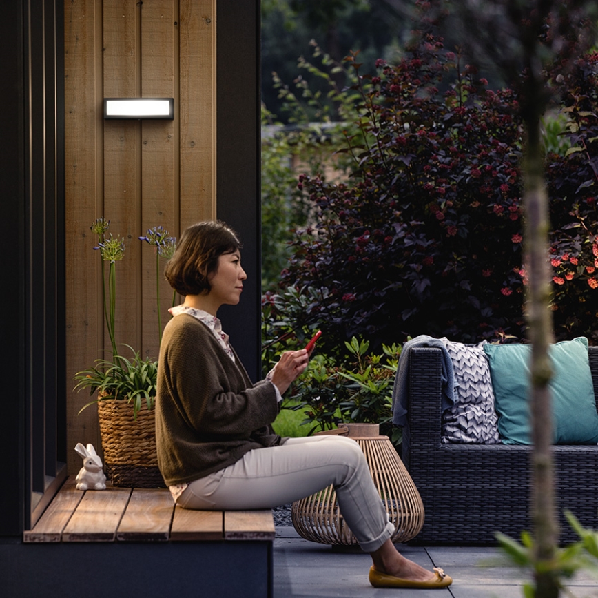 Philips - LED Екстериорен аплик LED/4,5W IP44
