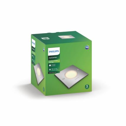 Philips - LED Екстериорна лампа за алея LED/3W