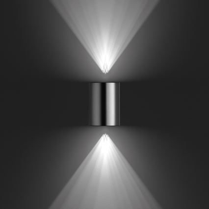 Philips - LED Екстериорен аплик 2xLED/4,5W IP44