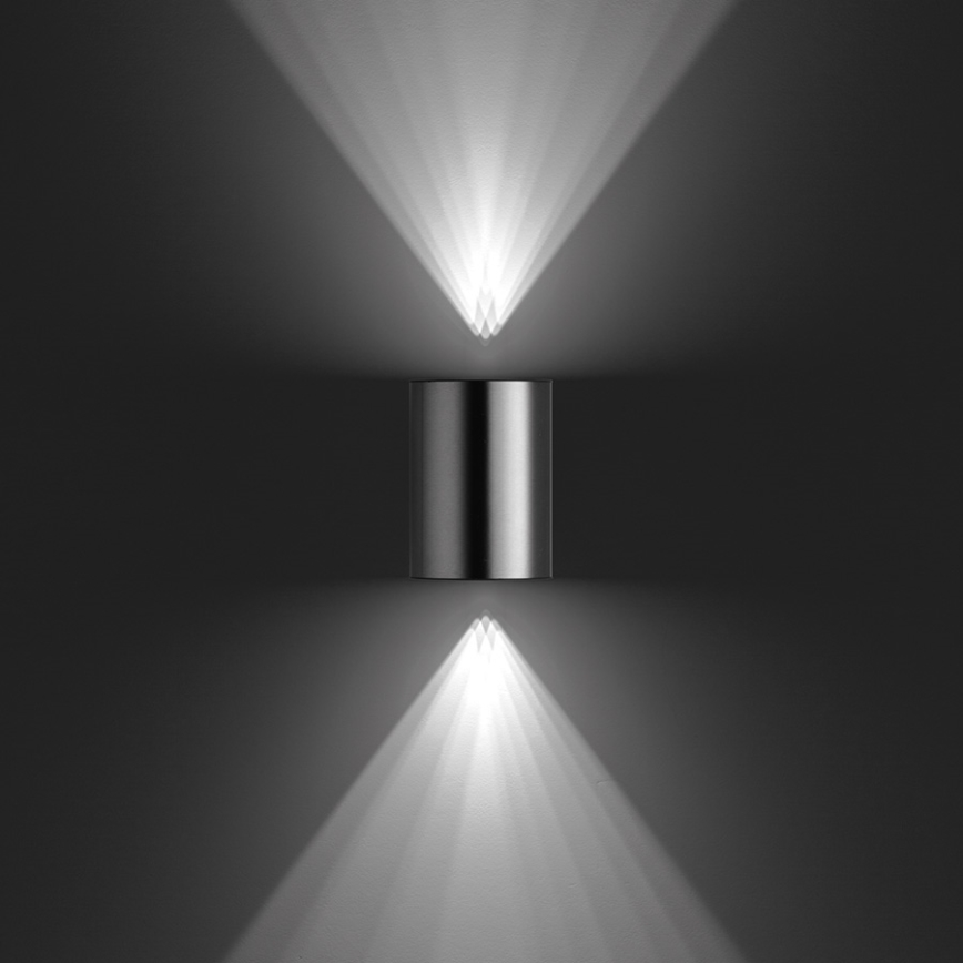 Philips - LED Екстериорен аплик 2xLED/4,5W IP44
