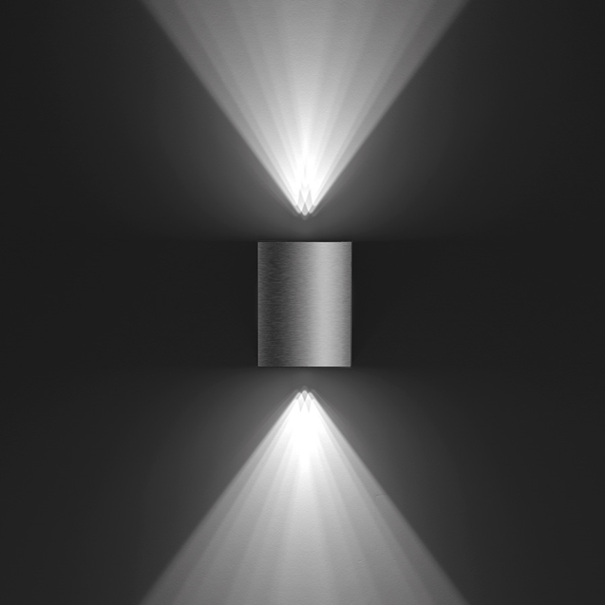 Philips - LED Екстериорен аплик 2xLED/4,5W/230V IP44