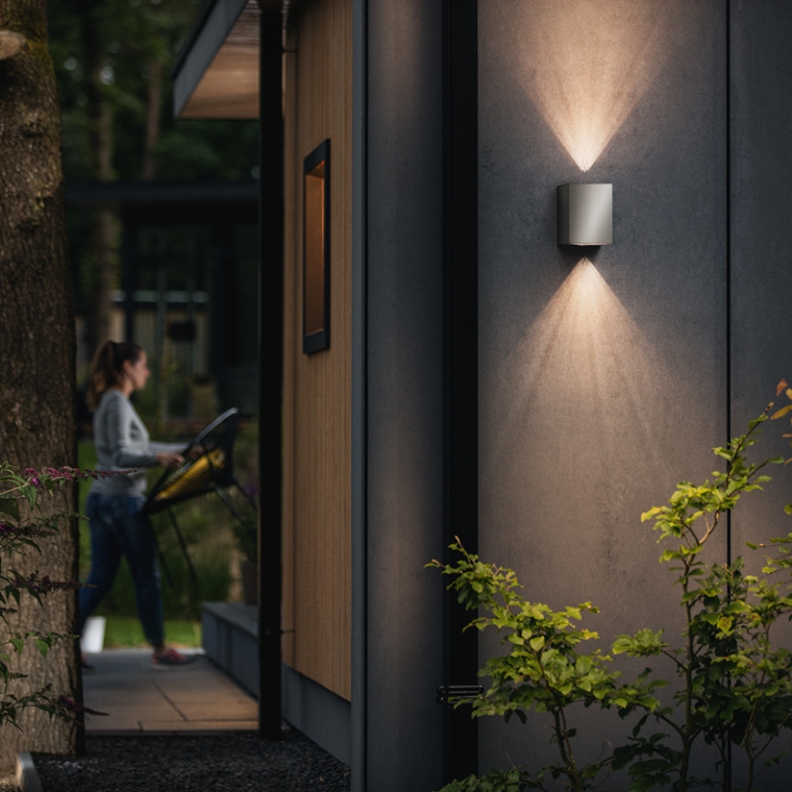 Philips - LED Екстериорен аплик 2xLED/4,5W/230V IP44