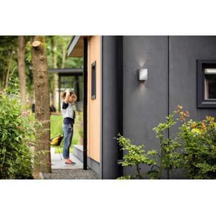 Philips - LED външно стенна лампа 2xLED/4,5W/230V IP44