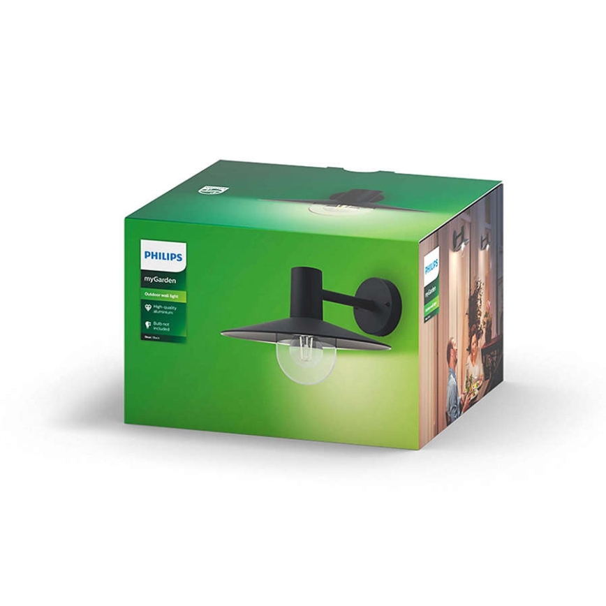 Philips - Екстериорен аплик 1xE27/42W/230V IP44