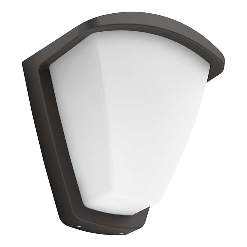 Philips 17383/93/PN - Екстериорна Стенна лампа KISKADEE 1xE27/42W/230V IP44
