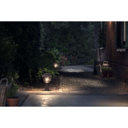 Philips - Екстериорна лампа 1xE27/42W/230V IP44