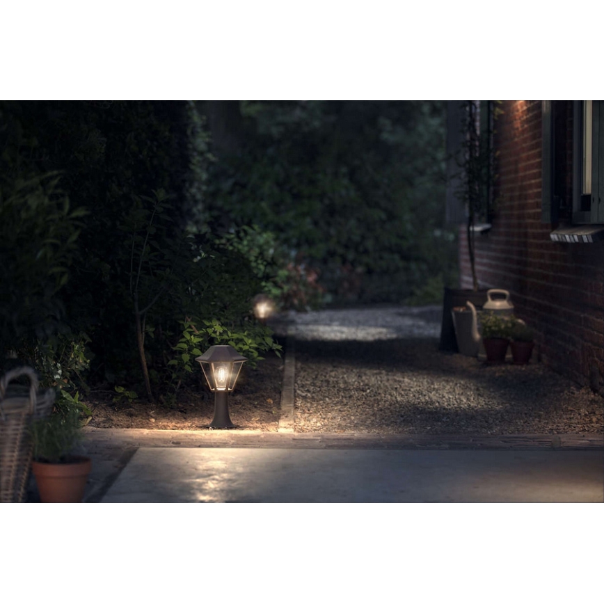 Philips - Екстериорна лампа 1xE27/42W/230V IP44