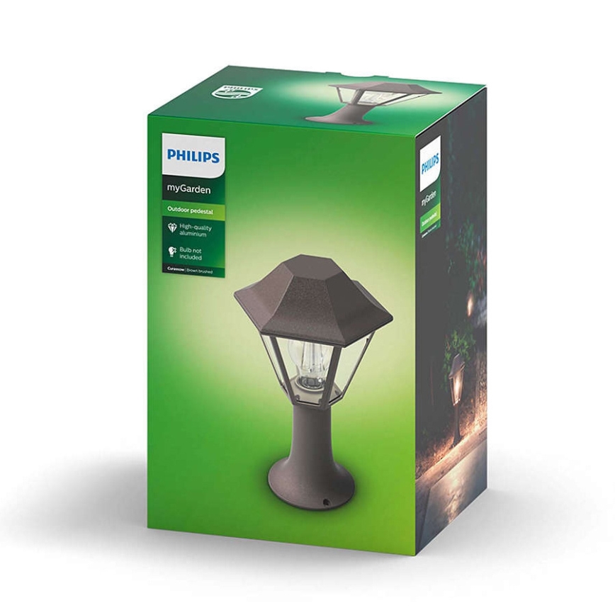 Philips - Екстериорна лампа 1xE27/42W/230V IP44