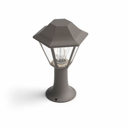 Philips - Екстериорна лампа 1xE27/42W/230V IP44