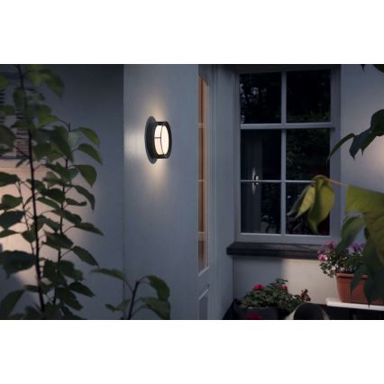 Philips - LED Екстериорна лампа LED/12W/230V IP44