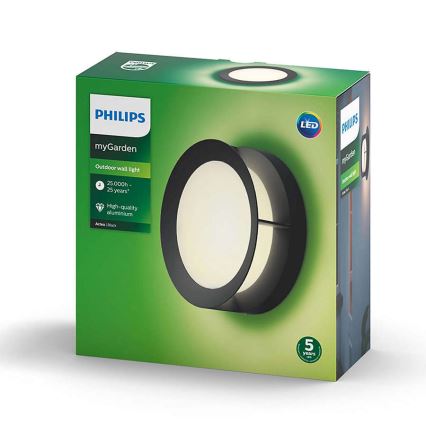 Philips - LED Екстериорна лампа LED/12W/230V IP44