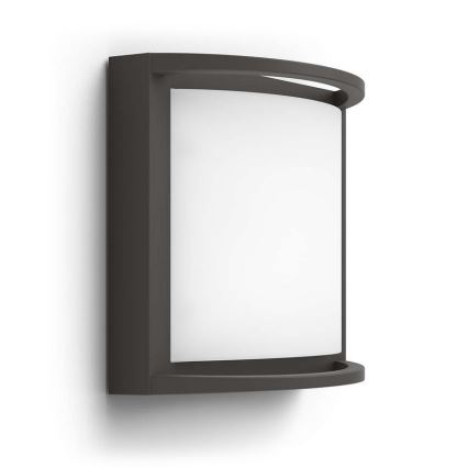 Philips - LED Екстериорен аплик LED/12W IP44