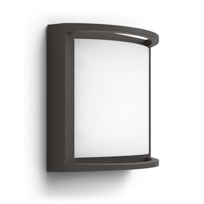 Philips - LED Екстериорен аплик LED/12W IP44