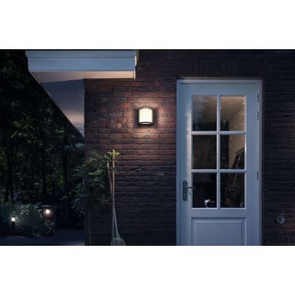 Philips - LED Екстериорен аплик LED/12W IP44
