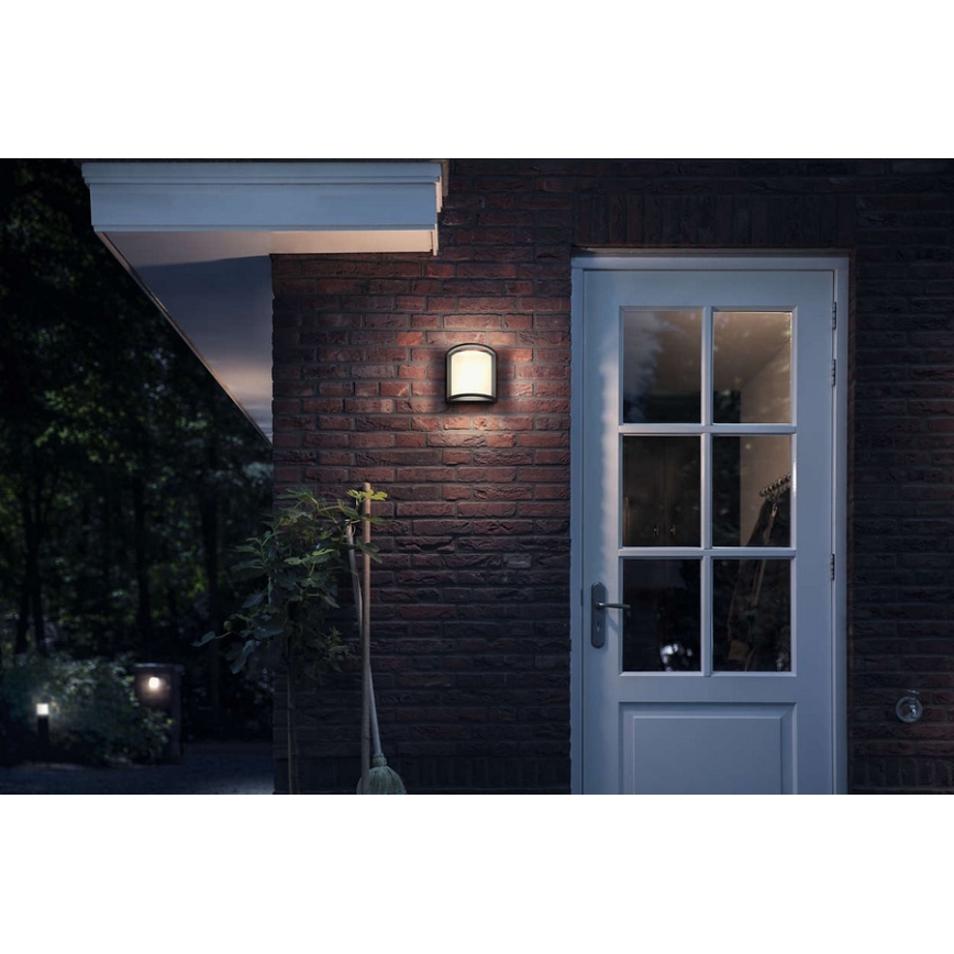 Philips - LED Екстериорен аплик LED/12W IP44