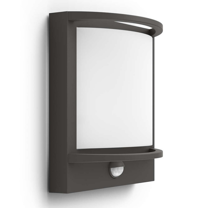 Philips - LED Екстериорен аплик LED/12W IP44