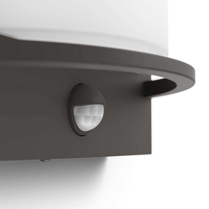 Philips - LED Екстериорен аплик LED/12W IP44